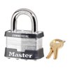 Master Lock 2" W Steel Pin Tumbler Padlock 1 pk Keyed Alike