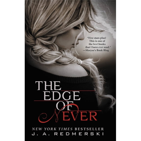 Pre-Owned The Edge of Never (Paperback) 1455548987 9781455548989