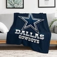 thumbnail image 5 of Football Cowboys Blanket for Bed Throw Blanket for Women, Men Super Soft Plush Blanket Throw, Print Blanket, 5 of 5