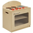 thumbnail image 2 of Emma + Oliver Children's Wooden Kitchen Stove with Turnable Knobs for Commercial or Home Use, 2 of 15
