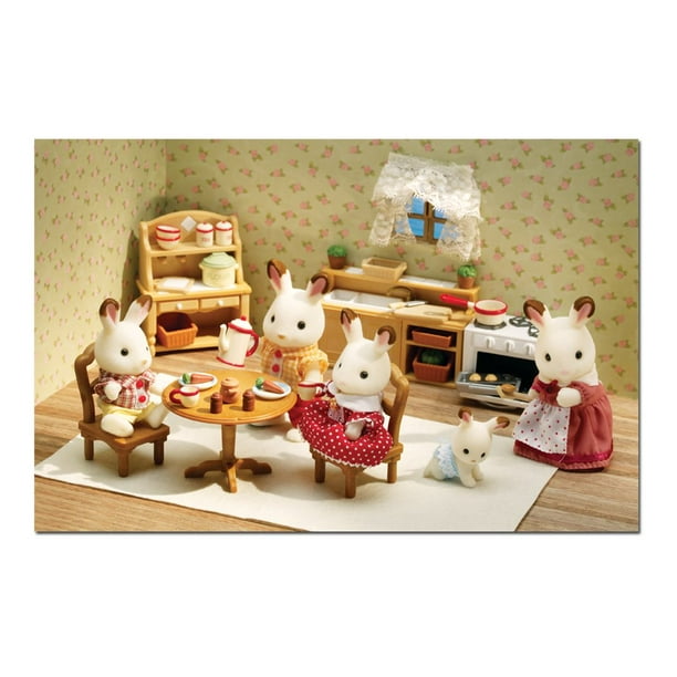 Calico Critters Cookin' Kitchen Set, Complete Furniture Set - Walmart.ca