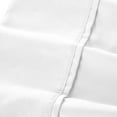 thumbnail image 5 of Modern Threads 4-Piece Microfiber White Adult Sheet Set, King, 5 of 12