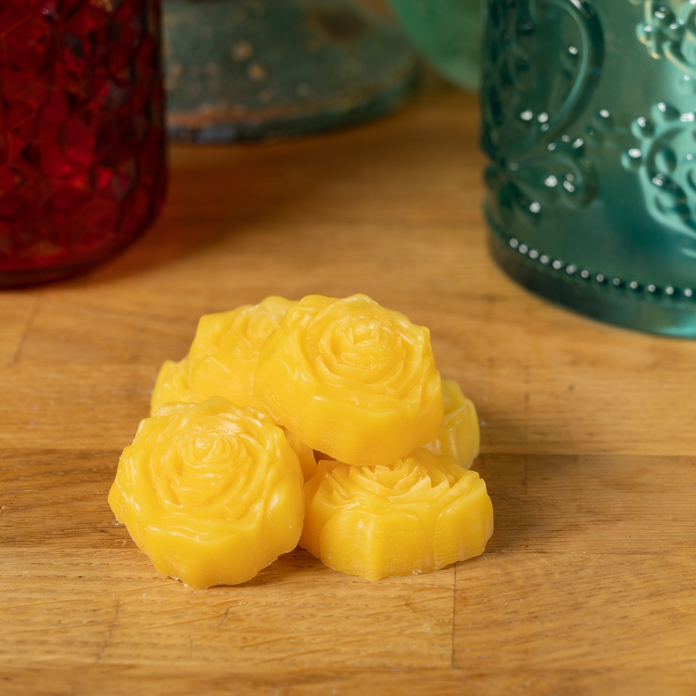 (2 pack) The Pioneer Woman Figural Wax Melts, Rustic Wildflowers, 10 Count