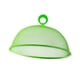 thumbnail image 2 of Cubierta para alimentos pícnic al aire libre, herramienta de cocina, práctica cubierta para pasteles, cubierta de red para frutas, para restaurante, Verde 24cm, 2 of 9