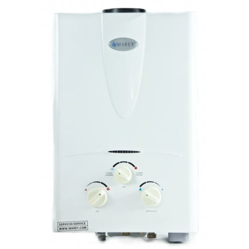 Marey 2.0 GPM 5L Liquid Propane Gas Tankless Hot Water Heater 1-2 Bath  House - Walmart.com