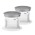 thumbnail image 1 of Vasos para Máquina de Helados Cuisinart ICE-FD10EC2 Gris Paquete de 2, 1 of 2