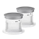 thumbnail image 1 of Vasos para Máquina de Helados Cuisinart ICE-FD10EC2 Gris Paquete de 2, 1 of 2