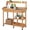 Wood, variant on Potting Bench with Sink & Drawer, Outdoor Gardening Table, Brown | Fir Wood Planting Table with 132 lb Weight Capacity, Basin, Storage Drawer, Shelves and Hooks Keeps Pots and Tools Organized.