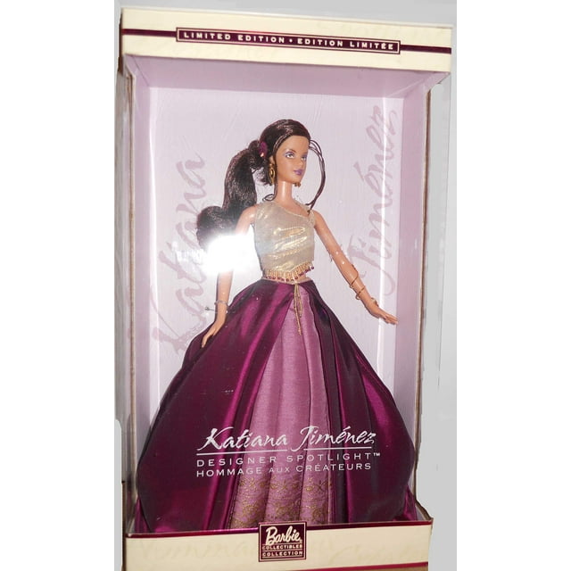 Diseñadora de muñecas Barbie Spotlight Katiana Jimenez Limited Ed.