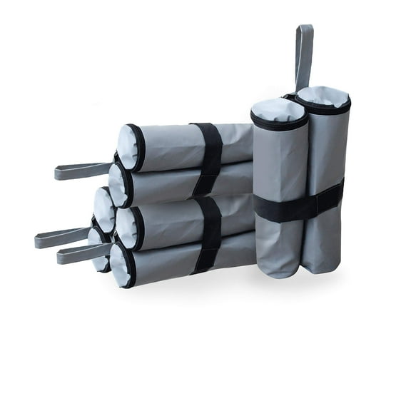 COVERS&ALL Canopy Weight Bags, 4 pcs Outdoor Canopy Tent Weight Sand Bag Anchor Kit, Heavy Duty Canopy Leg Weight Bags. New Premium Instant Shelters Weight Bags for Pop Up Canopy Tent