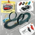 thumbnail image 4 of YCFUN Slot Car Race Track Set, Electric Race Track Toy with 4 Light-Up Car, Dual Racing Track Toy for Girls Boys Ages 4-12 Old, 4 of 7