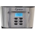 Capresso 12Cup Coffee Maker with Glass Carafe, Stainless and Black 416