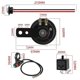thumbnail image 2 of Kit universal de luces LED de intermitentes para motocicleta con bocina, intermitente, faro y bocina, relé de 3 pines para, 2 of 5