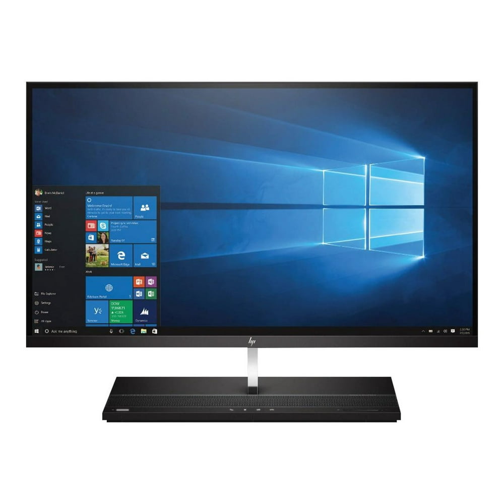 HP EliteOne 1000 G1 Allinone Core i5 7500 / 3.4 GHz RAM 8 GB