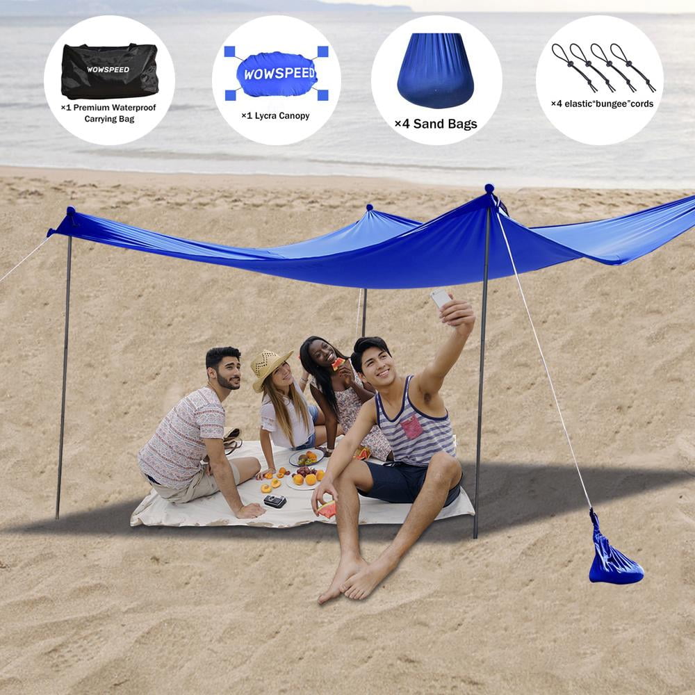 x10' Pop Up Beach Tent for Kids/Adult 