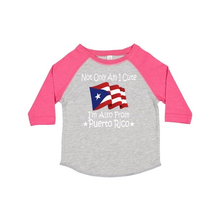 

Inktastic Cute Puerto Rico Pride Gift Toddler Boy or Toddler Girl T-Shirt