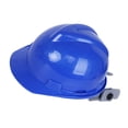 thumbnail image 3 of Casco de seguridad Gorra de plástico para casco, protección portátil ajustable para la cabeza para el trabajador, azul Inevent AF000052-02, 3 of 7