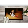 thumbnail image 2 of Basset and Shoe Doormat 24x36, 2 of 4