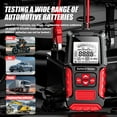 thumbnail image 2 of 12V 24V Car Battery Tester Lcd Battery Analyzer Test Tool Scanner Red, 2 of 10