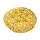 thumbnail image 2 of Cojín para silla de espuma viscoelástica, grueso y suave, de 15.74/17.72 pulgadas, color liso, para cocina, comedor, patio, suelo | Funda ligera y extraíble | Asiento adicional para uso en exterior, 2 of 5