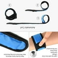 thumbnail image 3 of 7PCS LED Light Up Band Slap Bracelets Night Safety Wrist Band For Running Riding Walking Concert Party Camping Outdoor Sports With 8 Extra Button Battery, 3 of 7