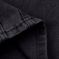 thumbnail image 4 of ZJXFGS Wide Leg Jeans for Women Trendy High Waisted Drawstring Tie Elastic Waist Stretchy Denim Pants Trouser Jeans Black L, 4 of 7