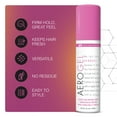 thumbnail image 3 of TRI Aerogel Hair Spray - Extra Hold, Free & Clear Hairspray Firm Hold for Women, Travel, Volume Fixer & Non-Sticky Essentials, Flexible Bottle, Scented - (3oz, Pack of 2), 3 of 6