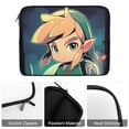 thumbnail image 5 of The Legend Of Zelda Laptop Sleeve Laptop Case Computer Laptop Tablet Sleeve Bag Protective Shockproof Laptop Bag Briefcase Cover, 5 of 7
