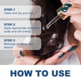 thumbnail image 5 of Great promotion Essential oils Essential Oil Nourishing Hair Oil, Hair Growth Oil, Used For Damaged Hair, Curly Hair, Curly Hair, Dry Scalp, Suitable For Men And Women,100ml(buy 2 get 10% off), 5 of 5