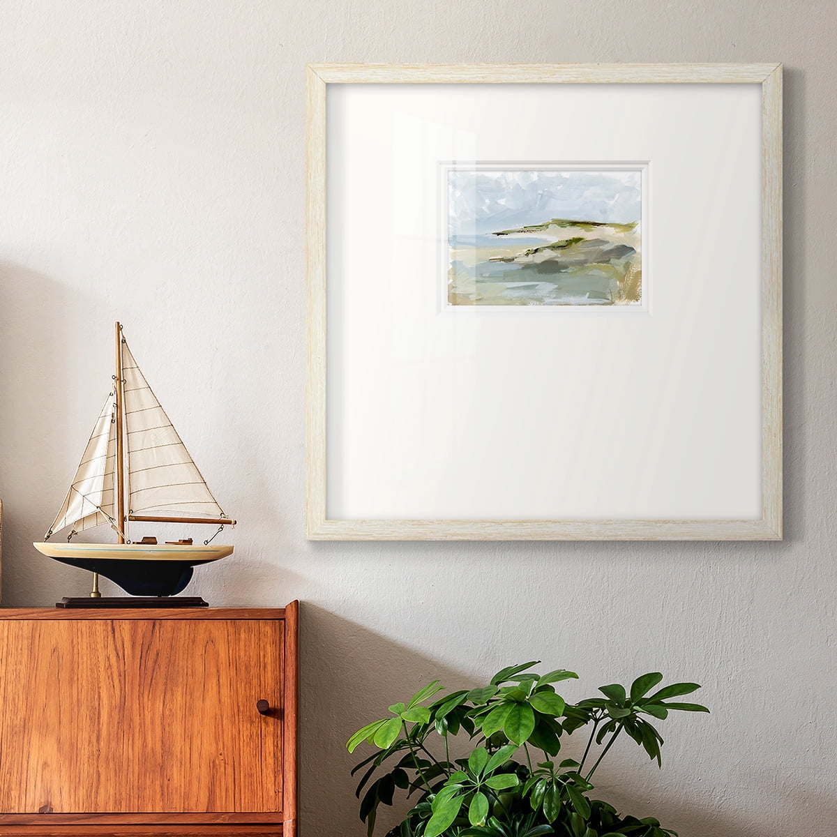 Sea Cove Impression IPremium Framed Print