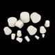 thumbnail image 4 of Tapones de caucho sólido Uxcell, tapones de sellado de laboratorio cónicos, tapones de laboratorio para sellar tubos de ensayo de frascos de agua, blancos 2#, 4 of 6