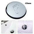 38mm Replacement Sink/Basin Waste Plug Cap Easy PopUp Click Clack