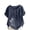 Navy, variant on Womens Short Sleeve Shirts Sunflower Print Tops Round Neck Casual Summer Tops Loose Fit Tunic Blouse Camisetas Para Mujer