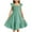 Green, variant on LLYWEY Spring Girls Dresses, Toddler Girl's Sundresses, Big Kids Smocked Summer Boho Ruffle Sleeveless Tiered Mid-Length Party Dresses Size 3-12 Years, Style BY-8, Black, 4T