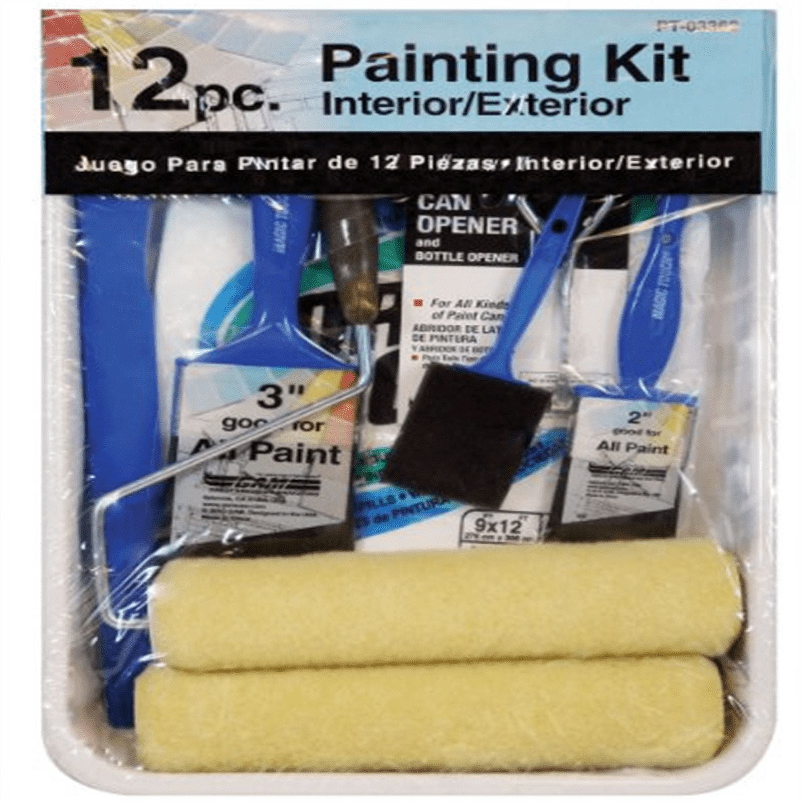 Kingorigin 12 Piece Great Value,paint tray,Paint Tray Liner,paint Kit,For Paint Roller, Sets 9-Inch JJ218271