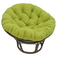 thumbnail image 2 of 44-inch Solid Twill Papasan Cushion (Fits 42-inch Papasan Frame) - Spice, 2 of 2