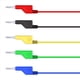 thumbnail image 5 of 20 Piezas Cables de Prueba de Enchufe de Plátano una Plátano Apilables Cable de Prueba Eléctrico Suave, 3,3 Pies / 1 M para Multímetro 1000 V 15A, 5 of 5