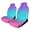 Color-2, variant on Color Gradient Abstract Car Seat Covers Car Accessories 2PCS Set Soft Front Seat Protector Cover