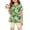 Fluorescent Green, variant on Grblisyd Girls Hawaiian Outfits Tops Elastic Waist Shorts Clothing Sets Summer Clothes 1-13 Years