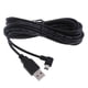 thumbnail image 3 of Premium 5V 2A Cable Mini USB Para Automóvil Cable DVR De Carga Rápida Para La Izquierda (paquete De 2), 3 of 7