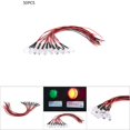thumbnail image 3 of Cuentas de lámpara LED cromáticas industriales 50 Uds 12V 8mm con 20CM 26AWG para suministros industriales ANGGREK  Otros, 3 of 8