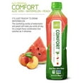 thumbnail image 2 of ALO Comfort Aloe Vera Drink, Watermelon Peach, 16.9oz (Pack of 12), 2 of 6