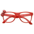 thumbnail image 5 of grinderPUNCH Cute Nerd Girls Glasses with Bow Tie Cat Eyes Whiskers Eyewear Kids | Ages 3-12, 5 of 5