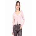 thumbnail image 1 of Sueter Quarry Slim Fit Cardigan con Botones Para Mujer, 1 of 4