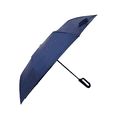 thumbnail image 1 of Sombrilla Paraguas Mango De Clip Portátil Plegable Waterprof azul marino Chico, 1 of 5