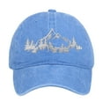 thumbnail image 1 of Unisex Adjustable Embroidery Baseball Cap - Lightweight Breathable, Tree/Leaf Embroidery, Adjustable Strap, For Camping/Hiking/Outdoor Activities, 1 of 1