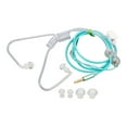 thumbnail image 1 of Écouteurs à Air Ergonomiques Réduction de Radiation et de Bruit Casque Binaural Portable pour Ordinateur Portable Tablette, 1 of 7