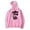 pink, variant on Ken Carson merch  More Chaos Hooded Drawstring Pocket Sweatshirt Men/women  Streetwear Rap Hip Hop Pullover