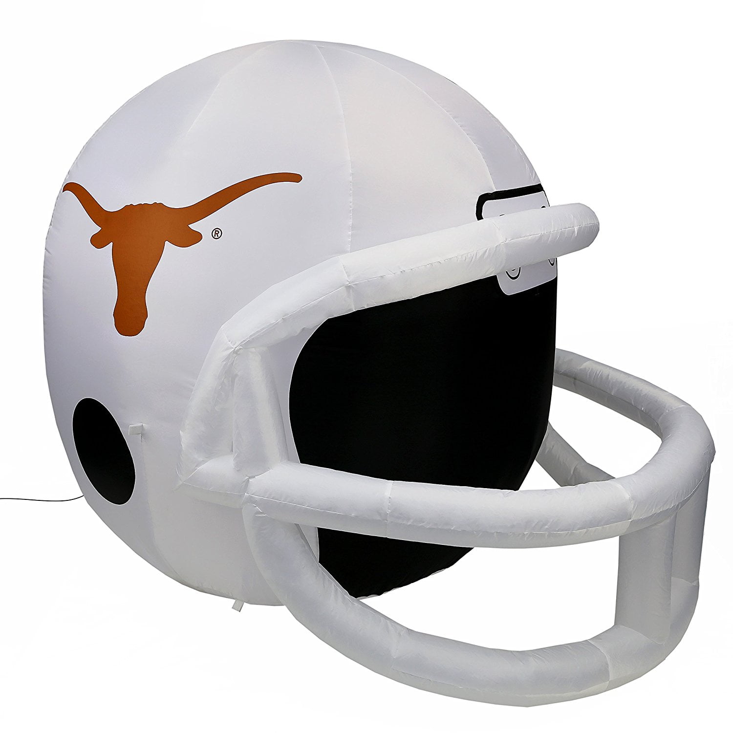 NCAA Texas Longhorns Disposable Face Covering Team Colors One Size 6 Pack