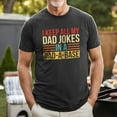 thumbnail image 2 of Dad Shirts For Men I Keep All My Dad Jokes In A Dad A Base Shirt Dad Shirt For Dad Mens T Shirts Graphic Men T Shirts V Neck V Neck T Shirts Mens Slim Fit T Shirts for Men Heavy T Shirt Big Men T, 2 of 5